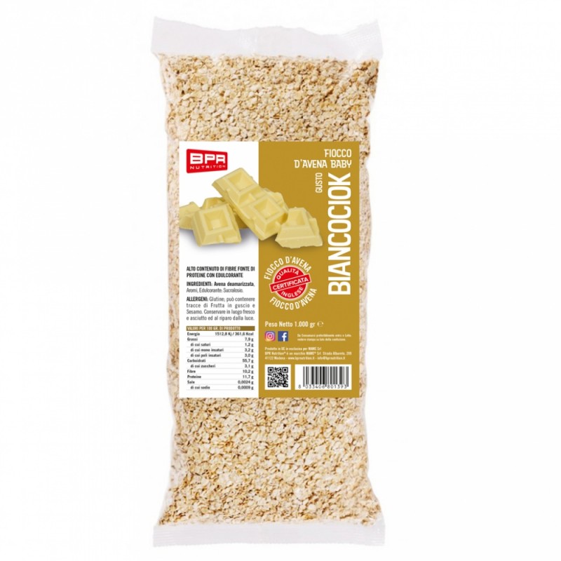 BPR-FIOCCHI D'AVENA BABY AROMATIZZATI